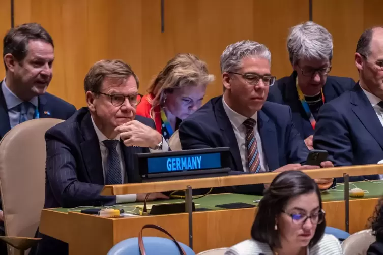 Außenminister Wadephul bei der UN