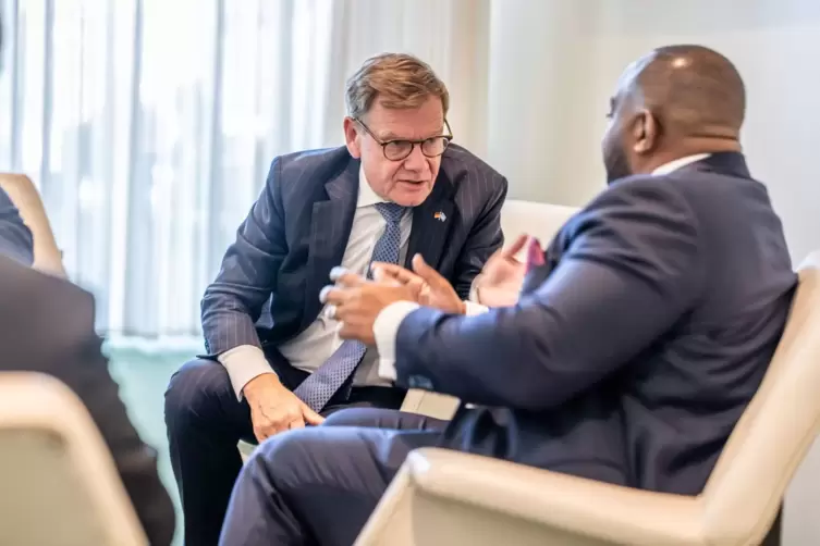 Au&szlig;enminister Wadephul bei der UN
