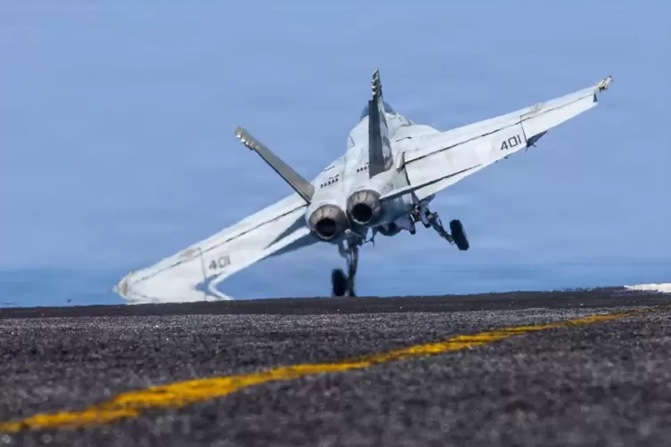 Iran-Krieg - USS Abraham Lincoln