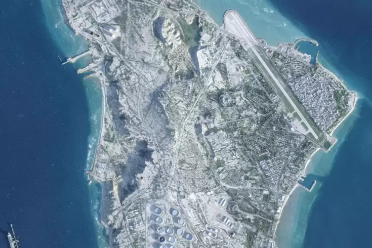 Iran-Krieg - Insel Charg
