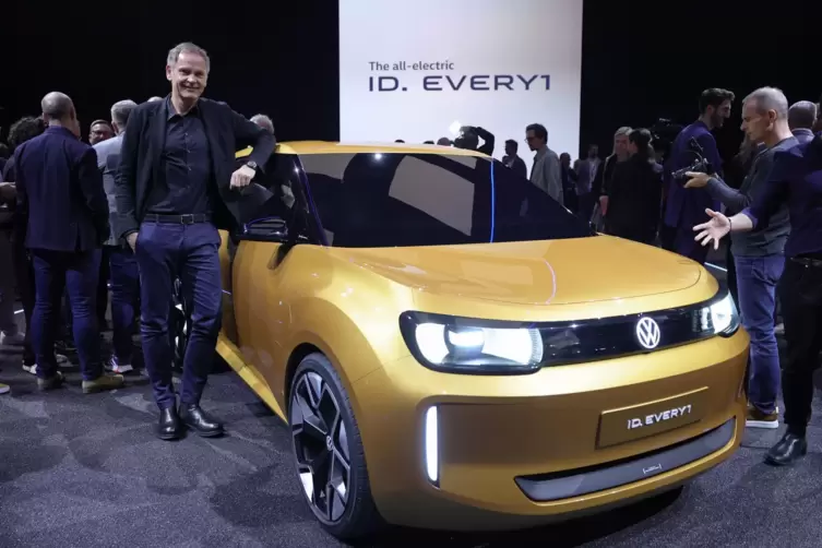 Elektro-Einstiegsmodell von VW