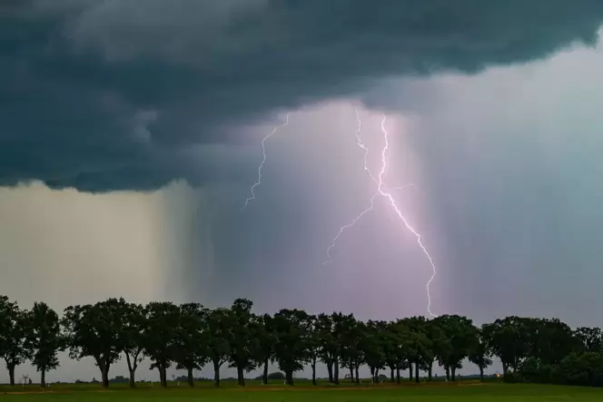 Erneut Schauer und Gewitter in Rheinland-Pfalz und Saarland