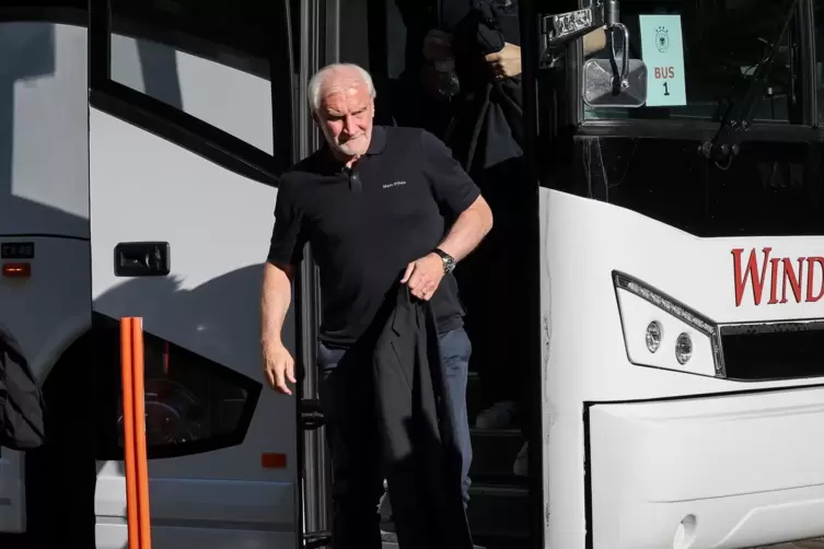 Vor der Fu&szlig;ball-WM - Deutsche Nationalmannschaft