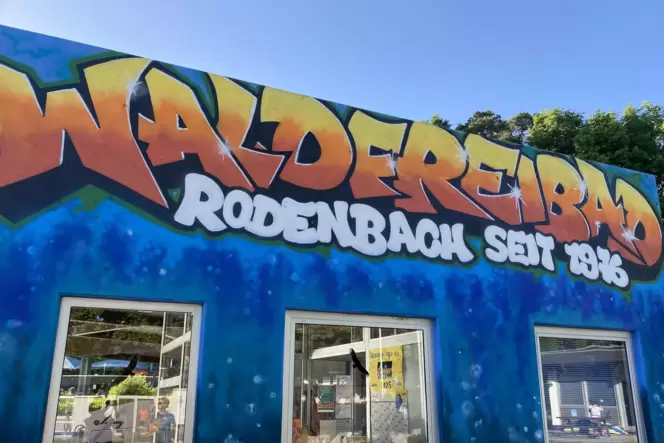 Am 6. Juni feiert das Rodenbacher Waldfreibad sein 50-jähriges Bestehen.