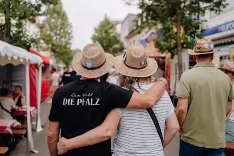 Genuss mit viel Musik: Strohhutfest.