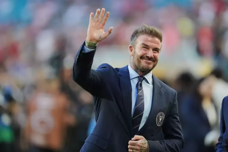 David Beckham