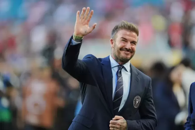 David Beckham