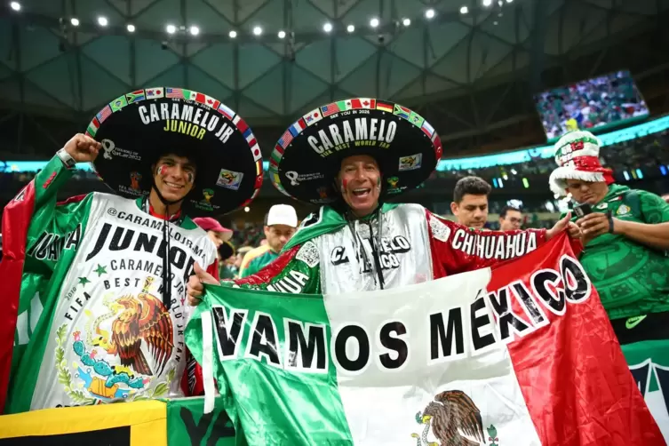 Mexikanische Fans