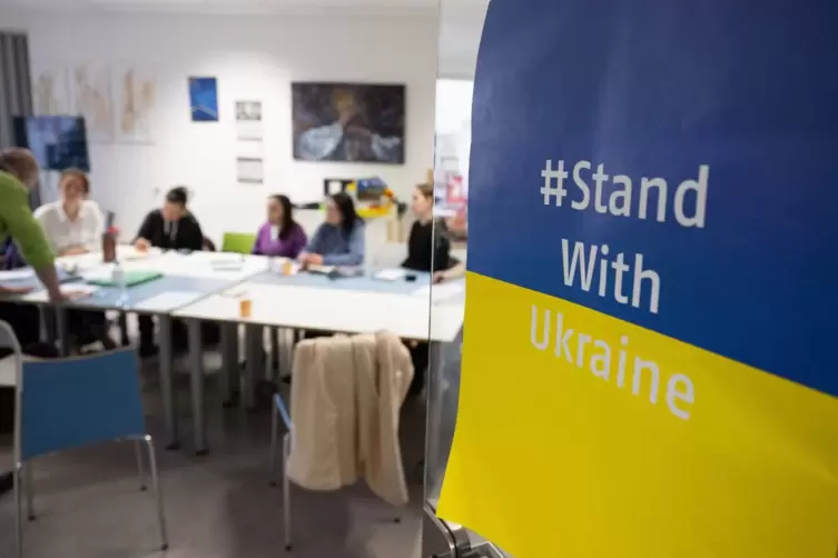 Ukrainian Coordination Center (UCC) in Frankfurt
