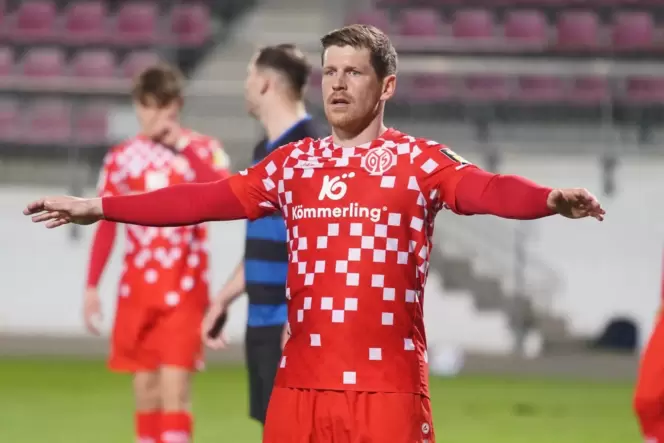 Zuletzt stand Denis Linsmayer für die zweite Mannschaft des 1. FSV Mainz 05 auf dem Rasen.