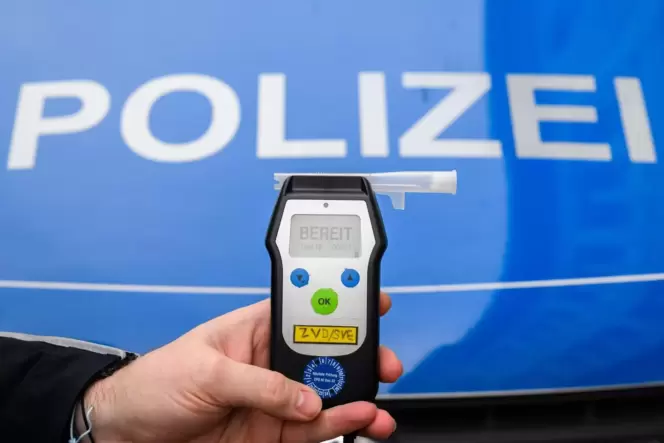 Ein Atemalkoholtest ergab einen Wert von 1,78 Promille.