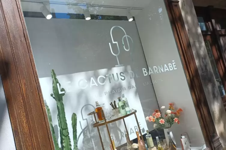 Im Le Cactus de Barnab&eacute; gibt es ausschlie&szlig;lich alkoholfreie Weine. 