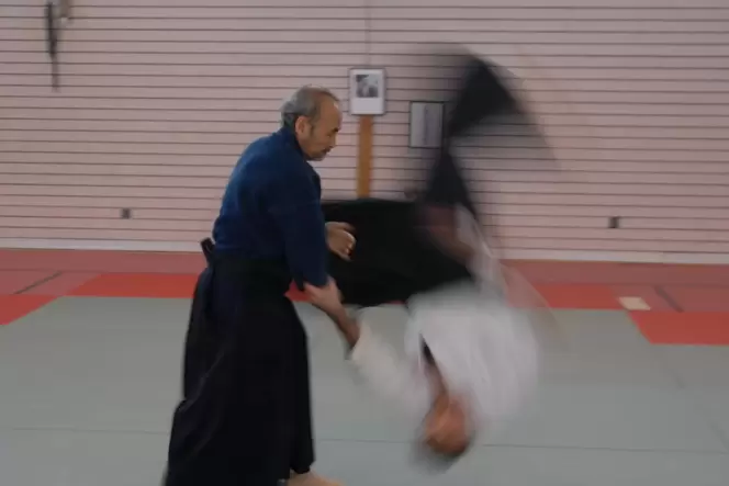Michael Daishiro Nakajima Shihan.