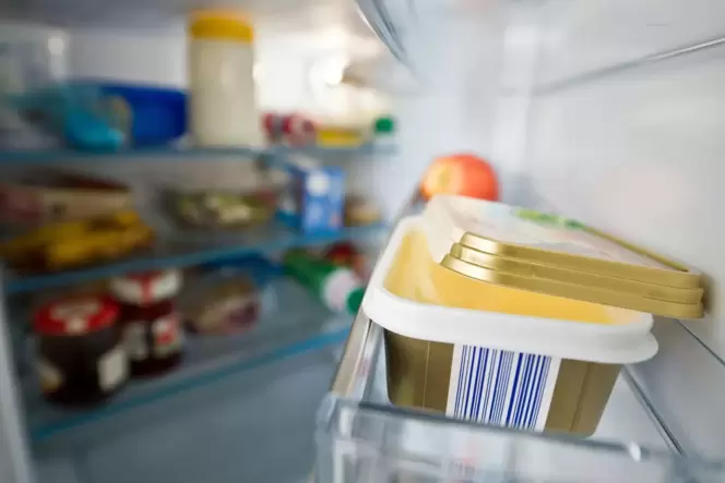 Margarine im Kühlschrank