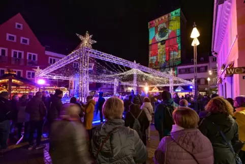Speyerer Weihnachtsmarkt.