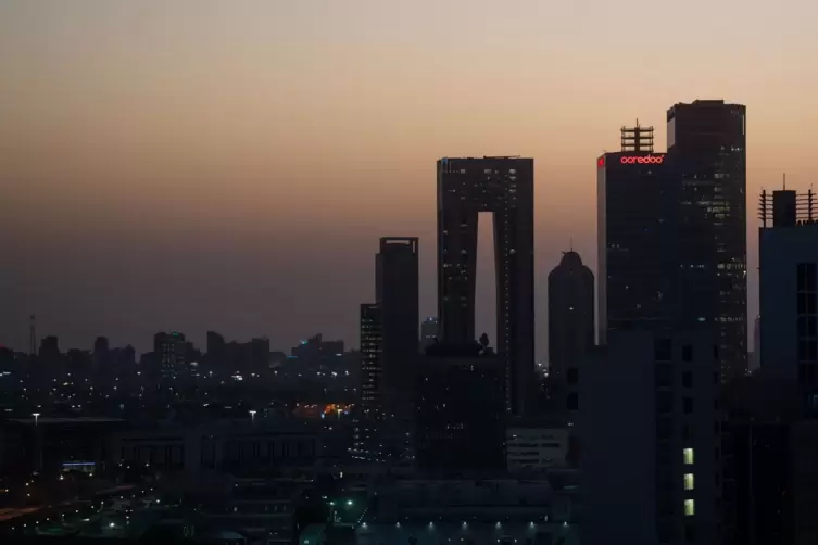 Skyline von Kuwait