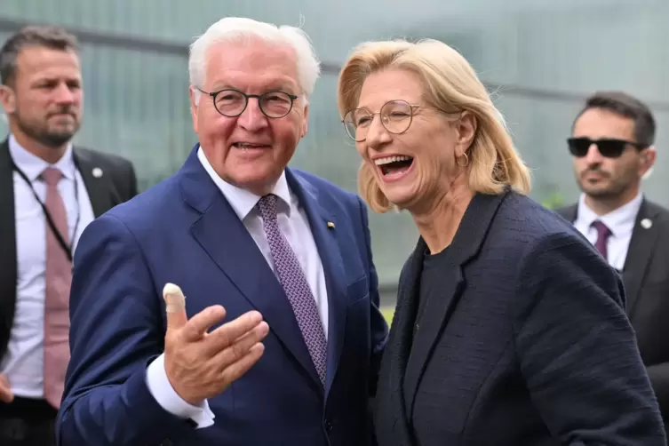 Bundespr&auml;sident Steinmeier besucht das Saarland