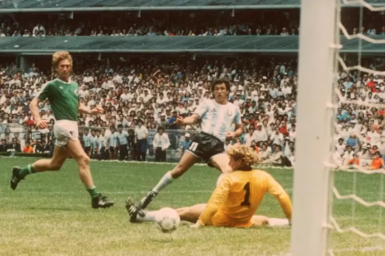 Fu&szlig;ball-WM 1986 - Finale