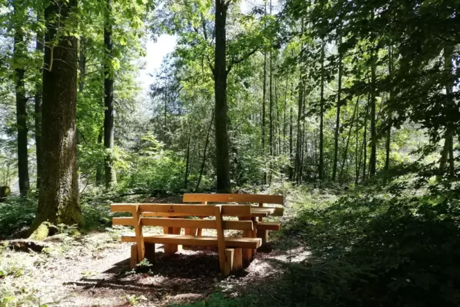Eine kleine Rast gehört, besonders beim entschleunigten Wandern, dazu.