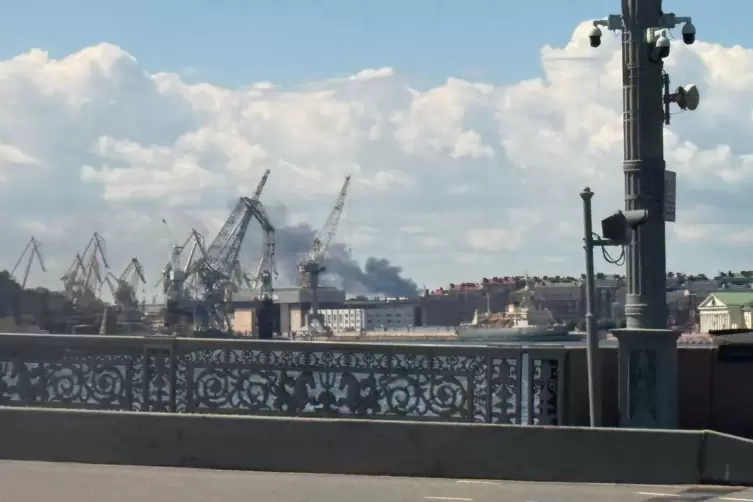 Ukraine-Krieg - St. Petersburg