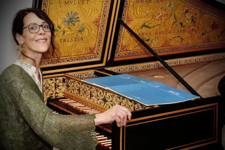 Kommt im Konzert &bdquo;BaRock My Soul&ldquo; am 16. August zum Einsatz: Cembalistin Chiara Massini.