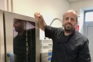 Andreas Schneider steht seit 2019 an der Spitze des Dorfes Herschberg. Andreas Schneider steht seit 2019 an der Spitze des Dorfes Herschberg.