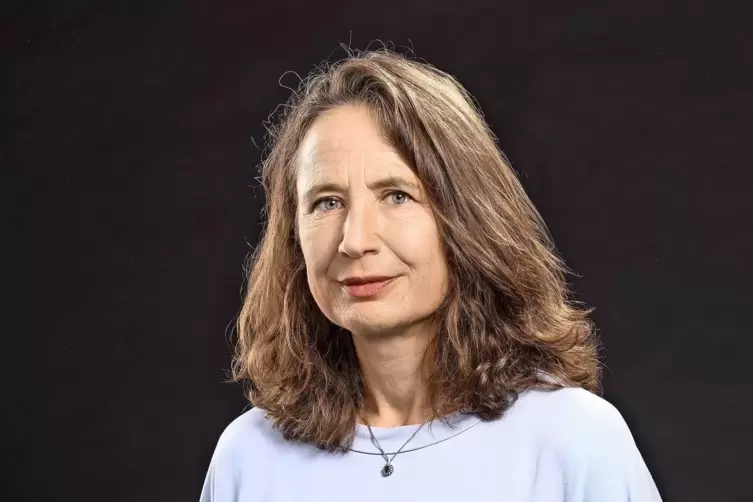 Therapeutin Sandra Steiner arbeitet mit Patienten, die unter Esst&ouml;rungen leiden.