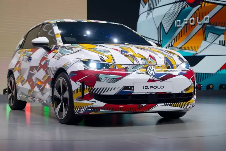 IAA Mobility - Weltpremiere Volkswagen ID. POLO