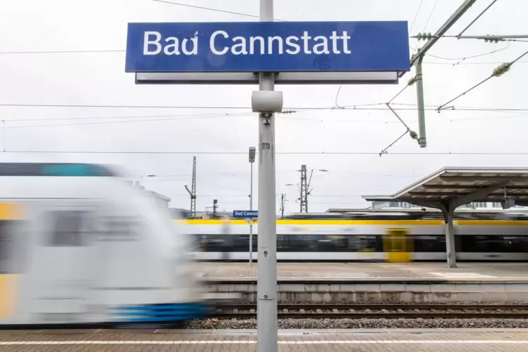 Bahnhof Bad Cannstatt 