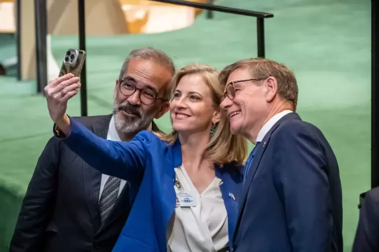 Wahl zum UN Sicherheitsrat