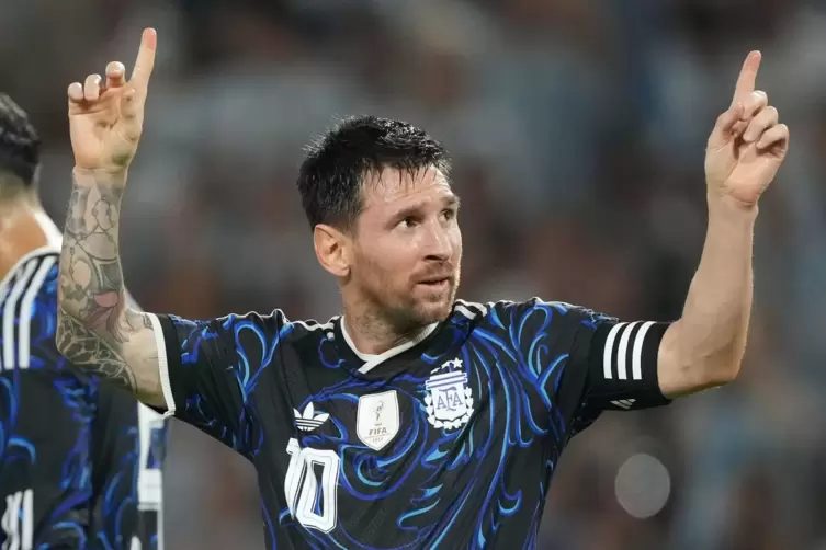 Weltmeister und Superstar Lionel Messi