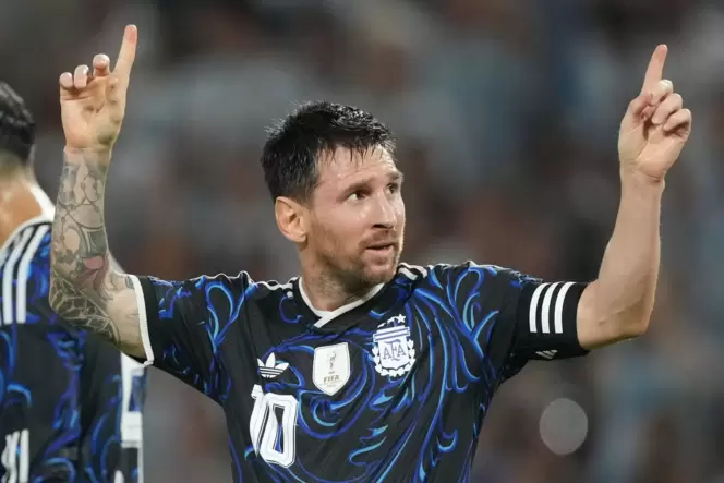 Weltmeister und Superstar Lionel Messi