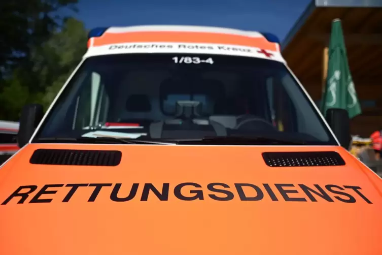 Rettungswagen