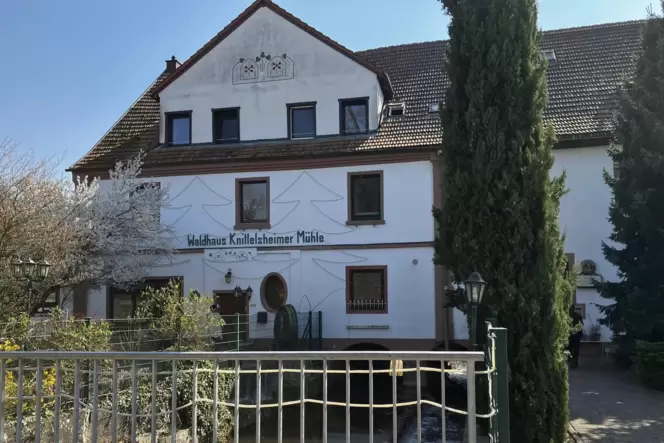 Geld gibt es unter anderem für eine Raststation an der Knittelsheimer Mühle.