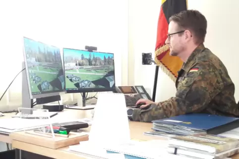Zwei Wochen vor seinem Abschied als Kommandeur hatte Oberstleutnant Christian Zerau noch keine Zeit zum Packen. 
