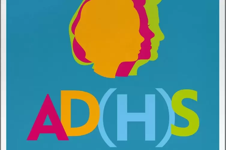 Cover vom Buch &laquo;AD(H)S in der zweiten Lebensh&auml;lfte&raquo;