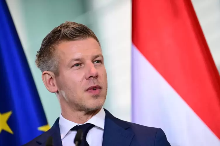 Ungarns Ministerpräsident Magyar in Berlin