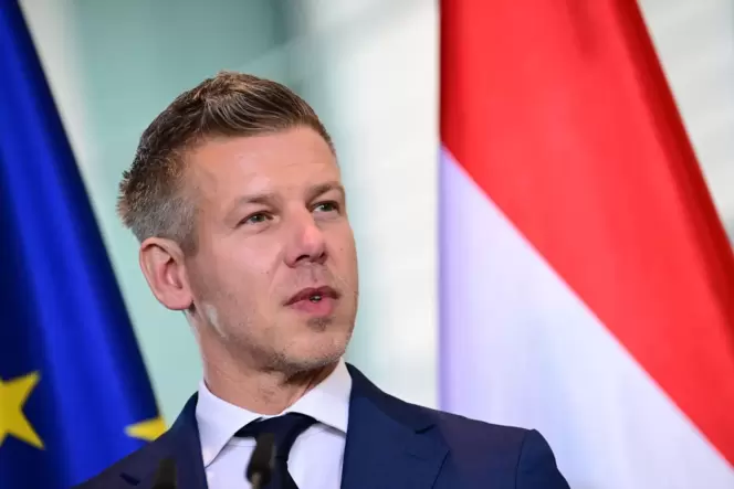 Ungarns Ministerpräsident Magyar in Berlin