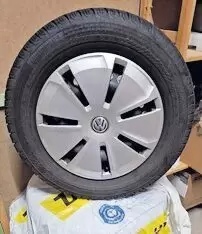 11254577_10_1 Verkaufe 4 VW Felgen von meinem Multivan T6.1 mit Ganzjahresreifen 215/65 R16 C106/104 ca. 4mm Profiltiefe. Nur an Selbstabholer