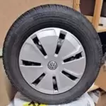 11254577_10_1 Verkaufe 4 VW Felgen von meinem Multivan T6.1 mit Ganzjahresreifen 215/65 R16 C106/104 ca. 4mm Profiltiefe. Nur an Selbstabholer