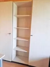 11254369_10_1 massives Möbel, Ahornfarben, sehr guter Zustand, bestehend aus Aktenschrank 1,80 m breit, Eckschreibtischanlage 2,00 x 2,40 m u
