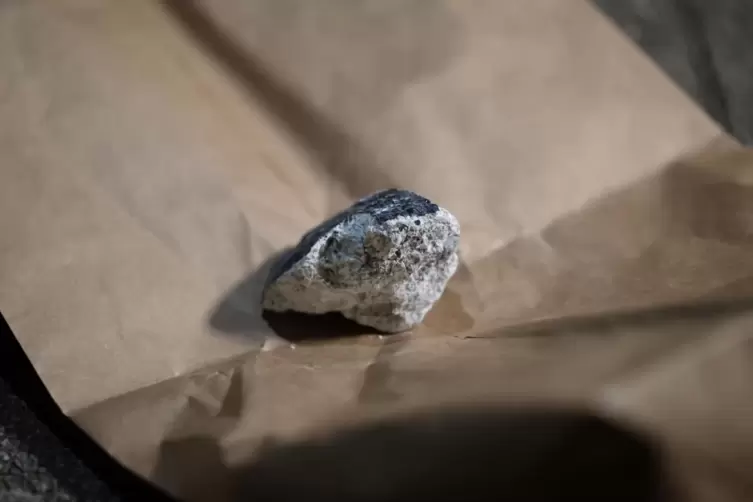 Warum Forscher auf 20 Gramm des Koblenz-Meteoriten hoffen