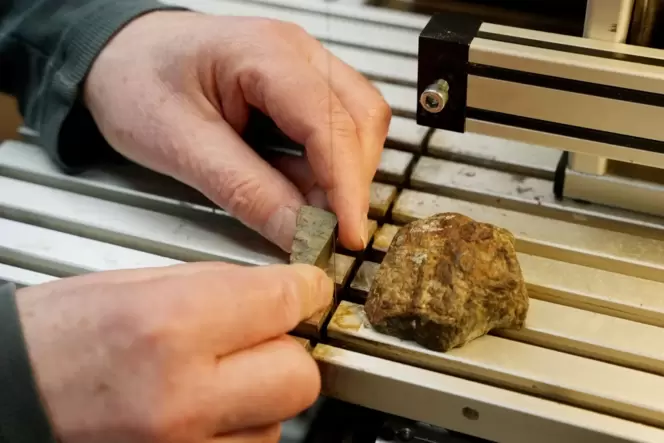 Warum Forscher auf 20 Gramm des Koblenz-Meteoriten hoffen