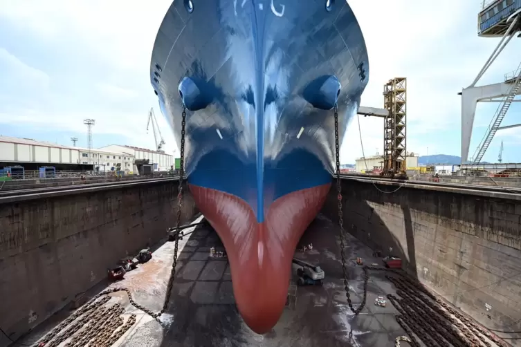 LNG-Tankschiff «Maran Gas Amorgos»