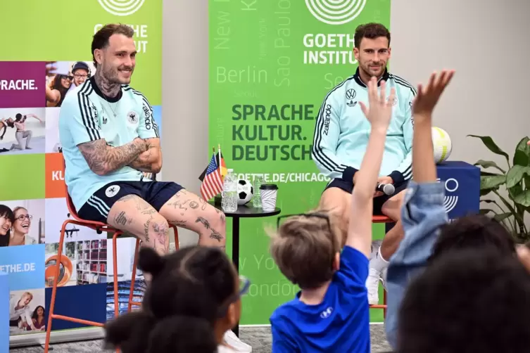 Fu&szlig;ball: Nationalmannschaft, vor dem WM-Start am 11. Juni