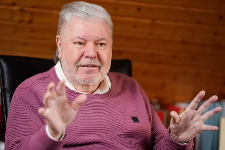 Ehemaliger Ministerpr&auml;sident Beck