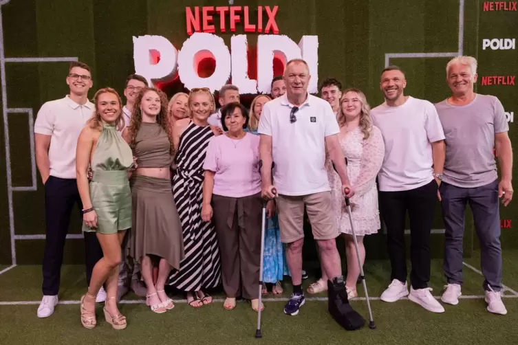 Premiere Netflix-Doku &laquo;Poldi&raquo;