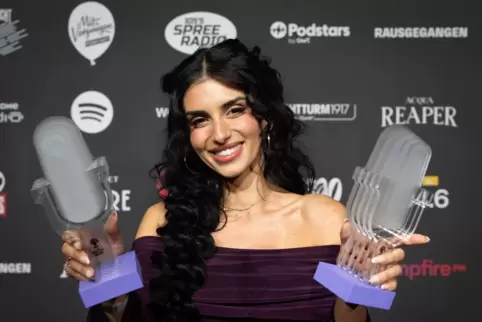 Verleihung des Deutschen Podcast Awards