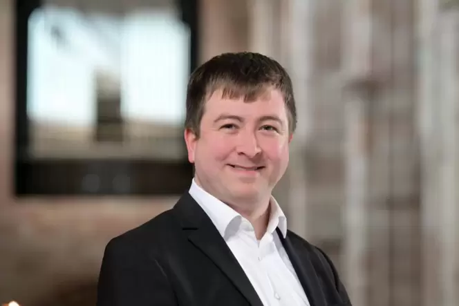 Spielt künftig die Domorgel: Bastian Fuchs.