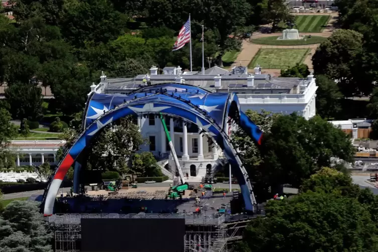 Wei&szlig;es Haus in Washington